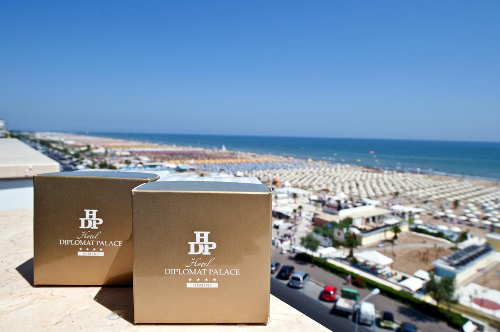 Hotel Diplomat Palace Rimini Exterior photo