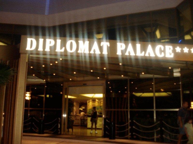 Hotel Diplomat Palace Rimini Exterior photo