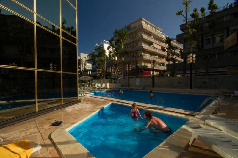 Hotel Diplomat Palace Rimini Exterior photo