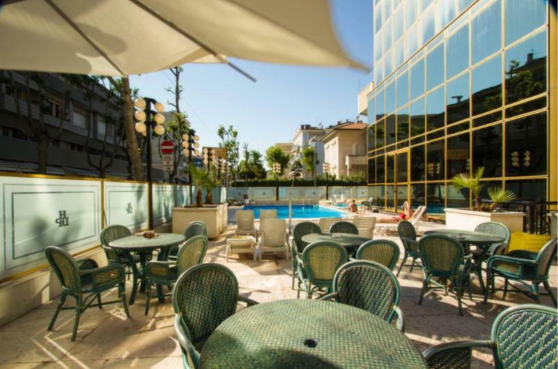 Hotel Diplomat Palace Rimini Exterior photo